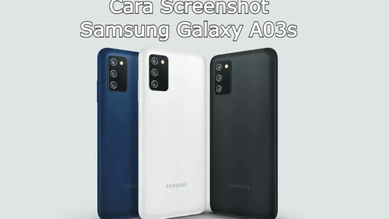 Screenshot HP Samsung A03s