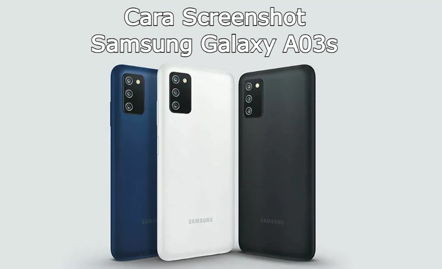 Screenshot HP Samsung A03s