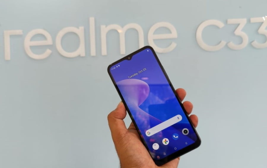 Smartphone Entry Level Realm C33 Mendapat Fitur Dynamic RAM 52