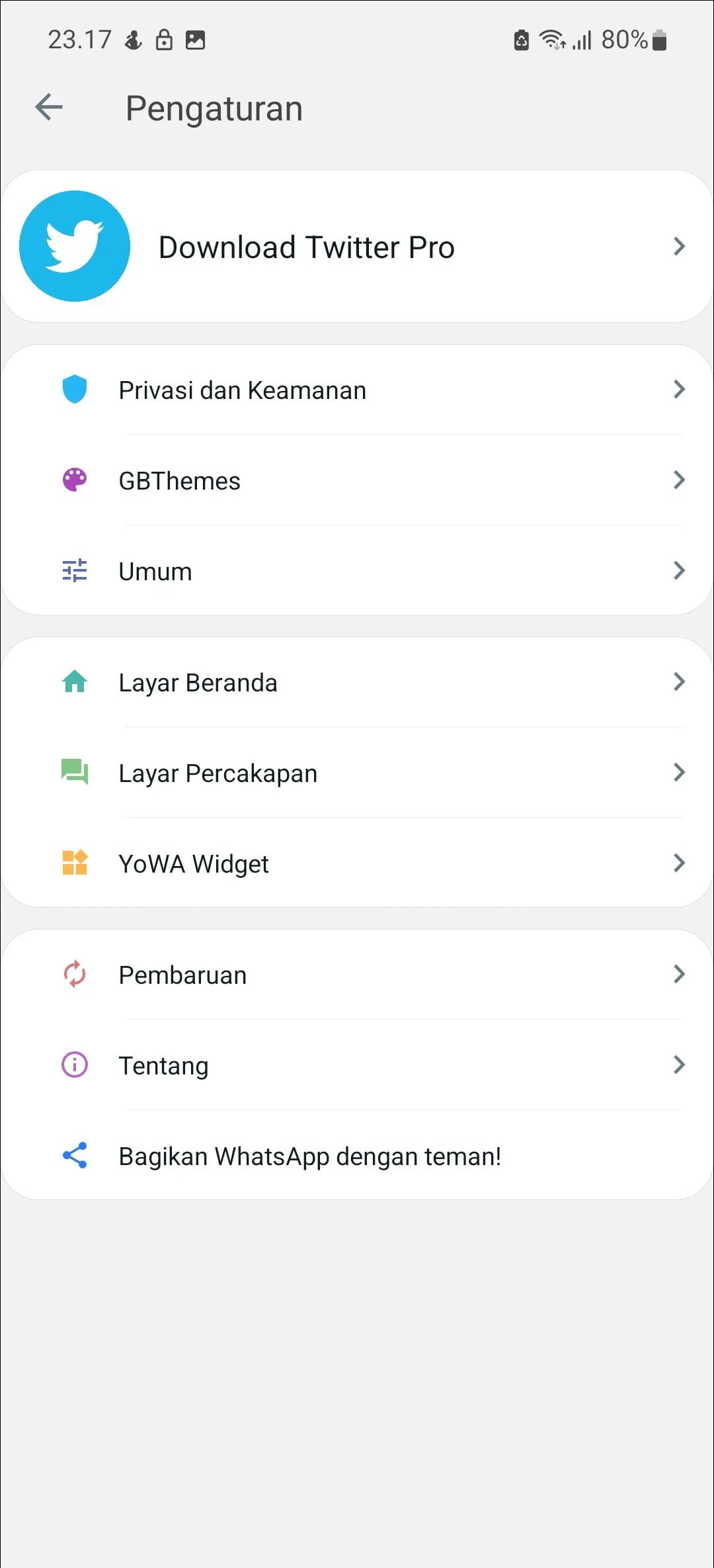 Download WhatsApp GB Terbaru