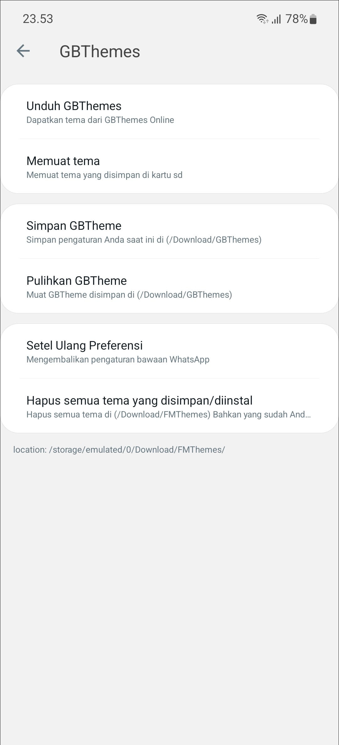 Download WhatsApp GB Terbaru