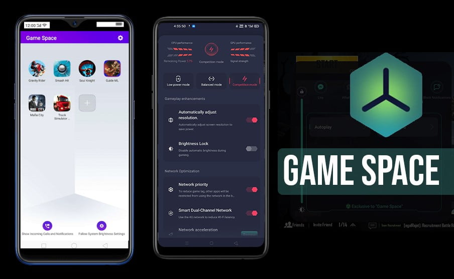 GAME SPACE OPPO