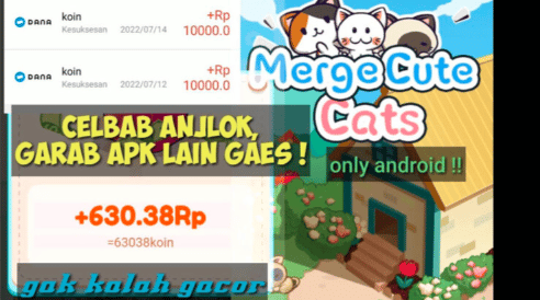 Merge Cute Cats Apk