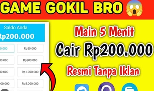 Game Penghasil Saldo DANA Tercepat Langsung Cair No Hoax