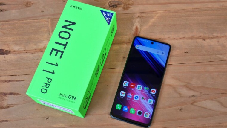 cara screenshot infinix note 11 pro