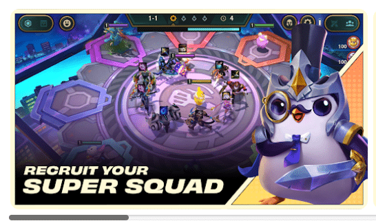 Teamfight Tactics MOD APK