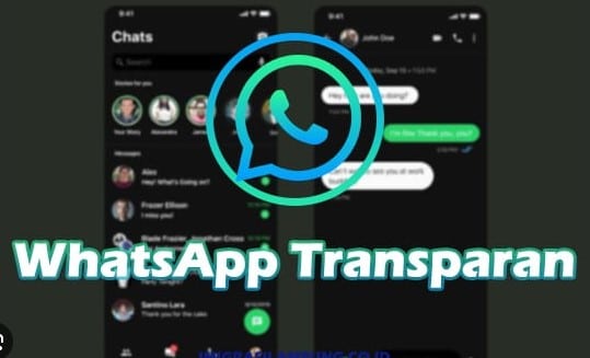 WhatsApp Transparan Apk v10.20 Latest Version