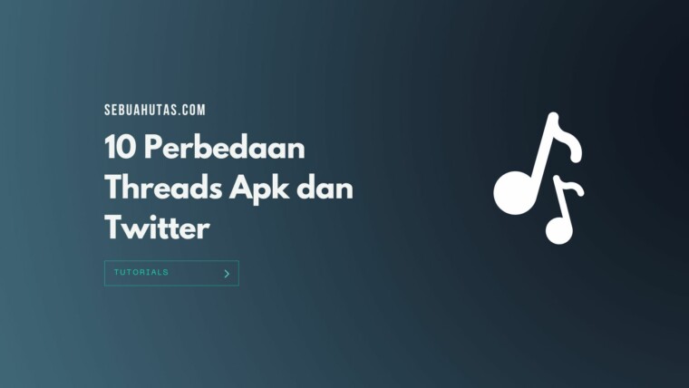 Cover 2. Ini Beda Threads Apk Dan Twitter