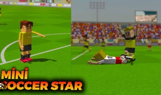Mini Soccer Star Mod Apk Unlimited Gems dan Gold