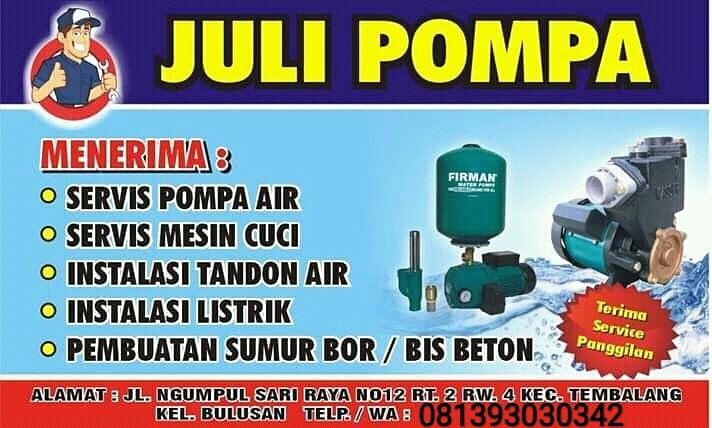 Service Pompa (1) terbaik di Banyumanik