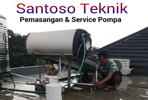 Service Pompa (1) terbaik di Ciputat Timur