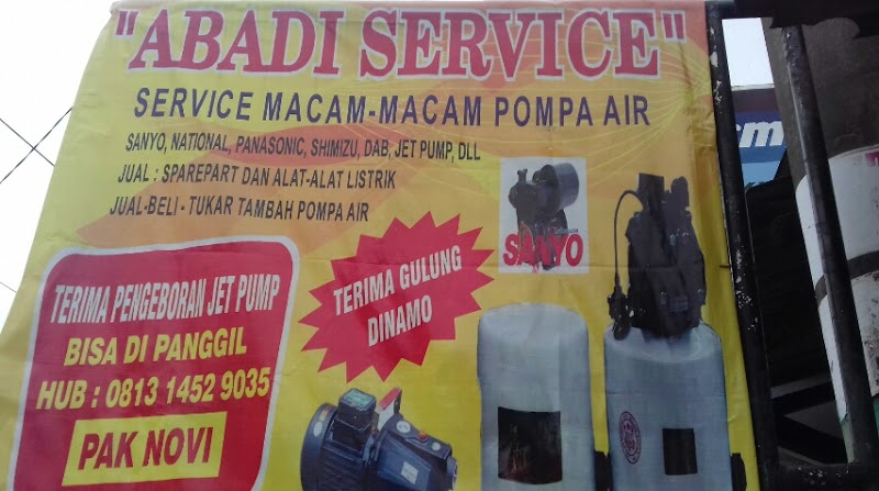 Service Pompa (1) terbaik di Rawalumbu