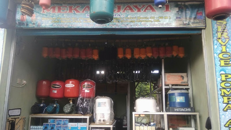 Service Pompa (2) terbaik di Pondok Melati