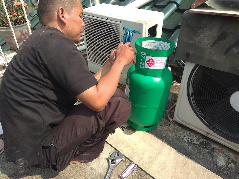 Service AC (1) terbaik di Ciomas