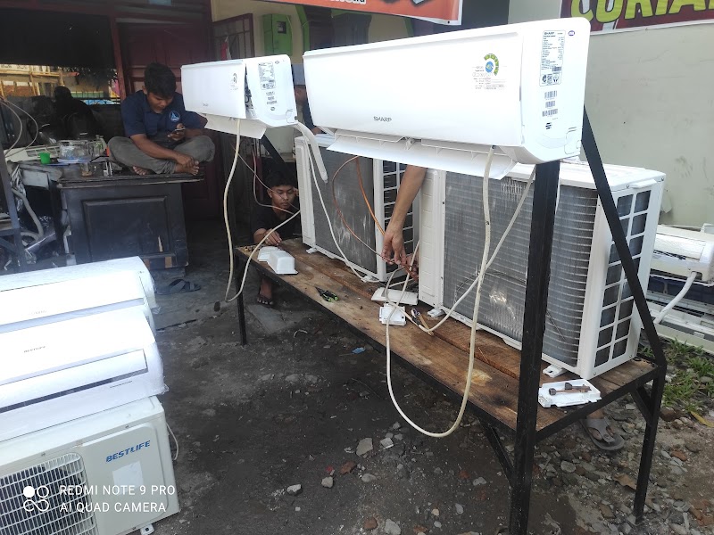 Service AC (1) terbaik di Medan Helvetia