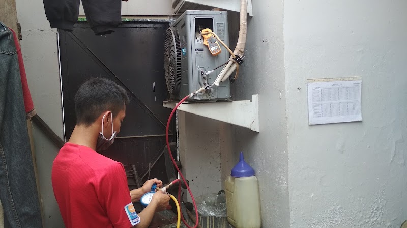 Service AC (2) terbaik di Cijeruk