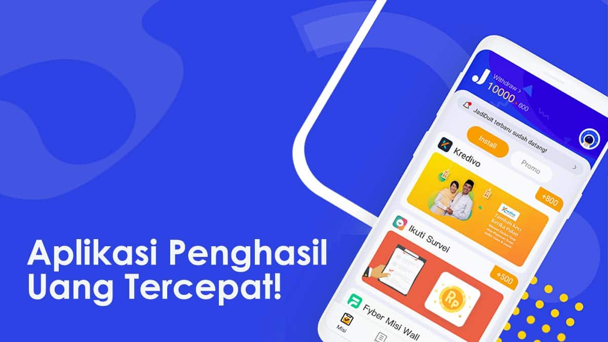 Aplikasi Penghasil Uang 2023 Langsung Ke Akun DANA