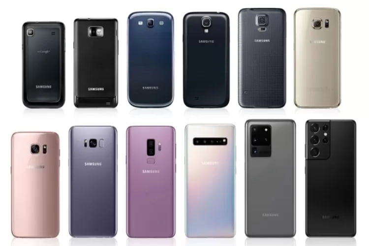 Harga Ganti Kaca HP Retak Samsung