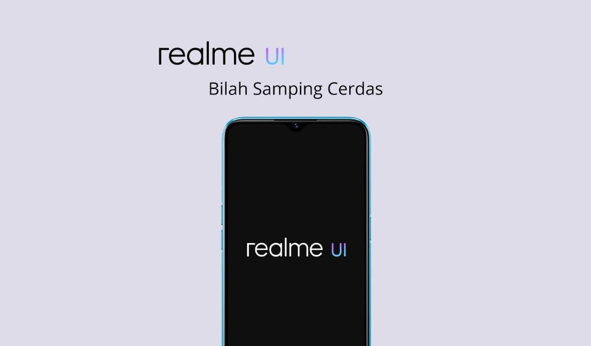 cara mengaktifkan bilah samping cerdas realme
