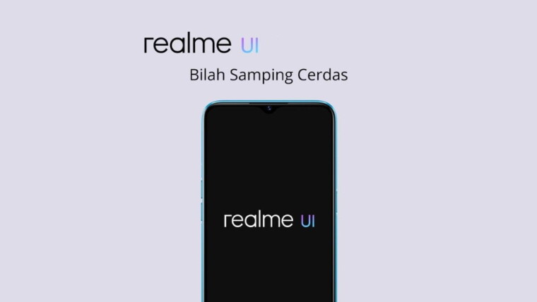 cara mengaktifkan bilah samping cerdas realme