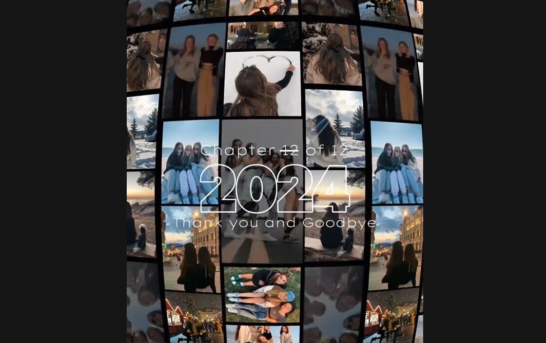 2024 Life Recap Tiktok