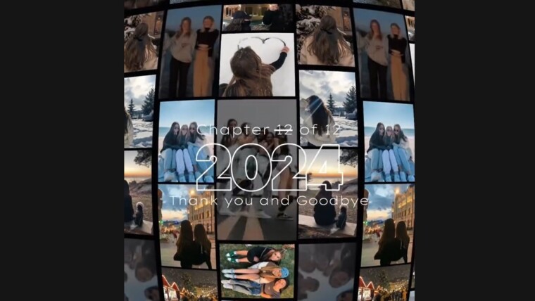 2024 Life Recap Tiktok