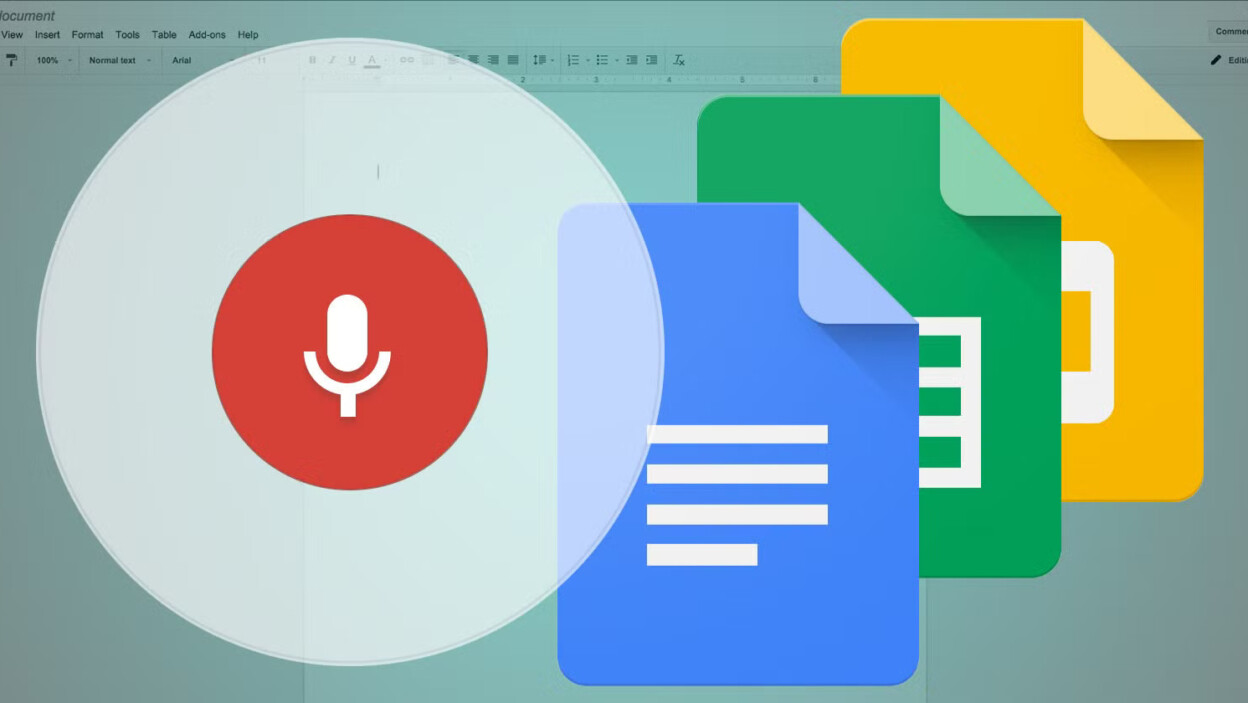 Google Docs Voice Typing